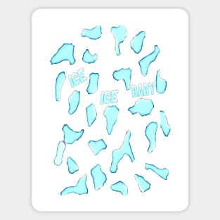 Ice Ice Baby Sticker